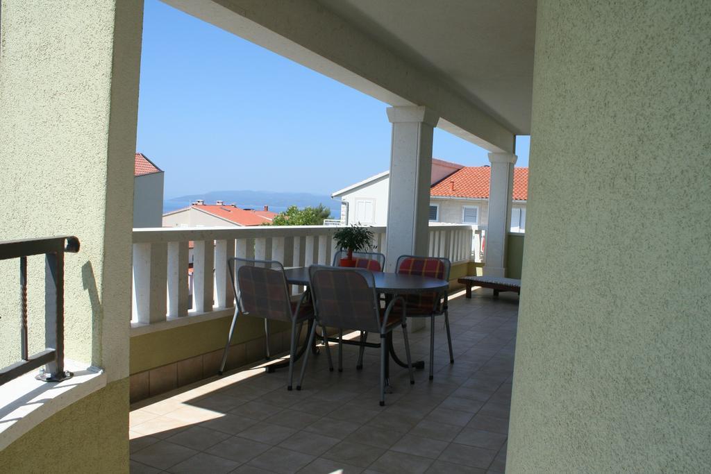 Apartments Rados Makarska Rom bilde