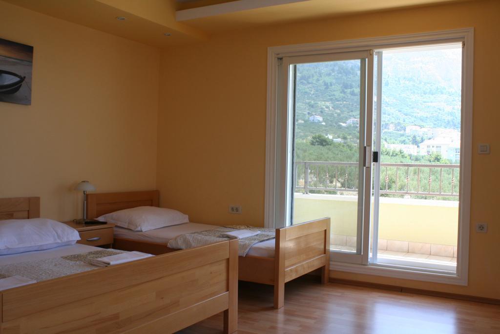 Apartments Rados Makarska Rom bilde