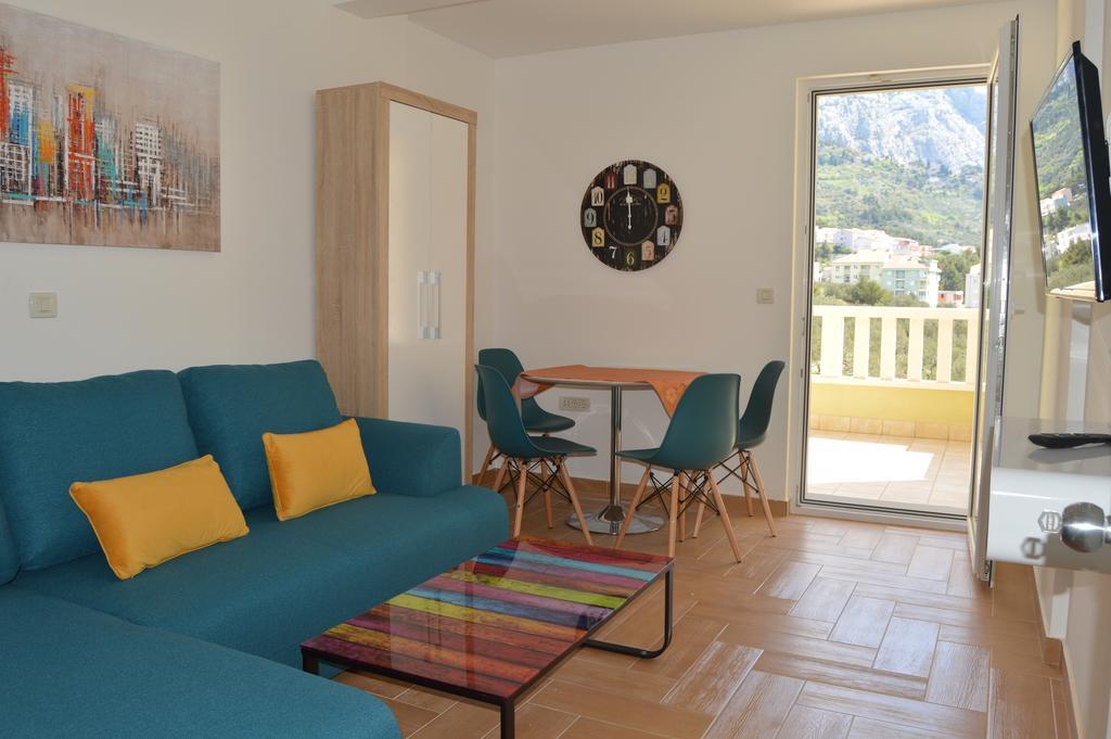 Apartments Rados Makarska Eksteriør bilde