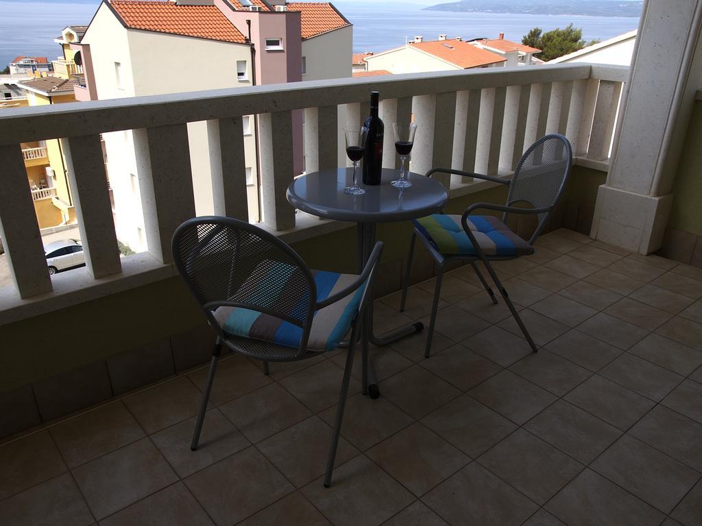 Apartments Rados Makarska Eksteriør bilde